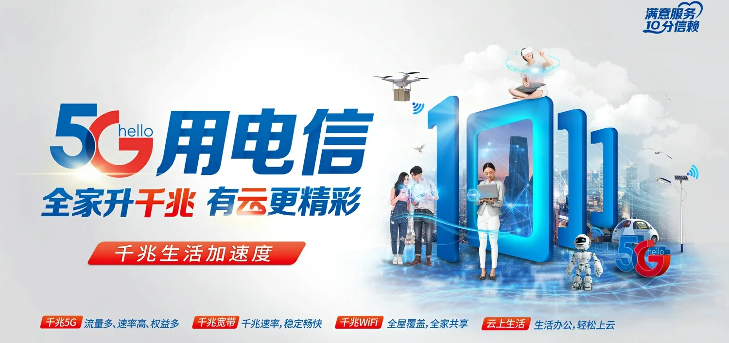 中国电信 鄂托克前旗电信宽带 宽带套餐